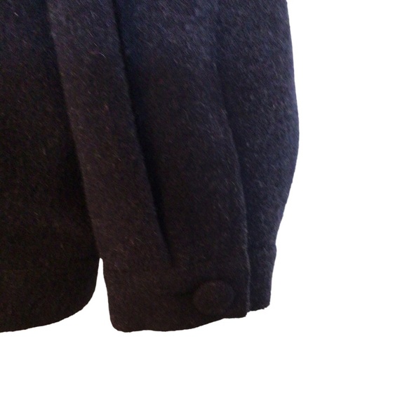 ISDA&CO Navy Wool Jacket Women's Size Medium - Picture 3 of 8